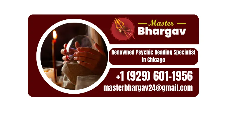 Psychic Reading Specialist in Chicago